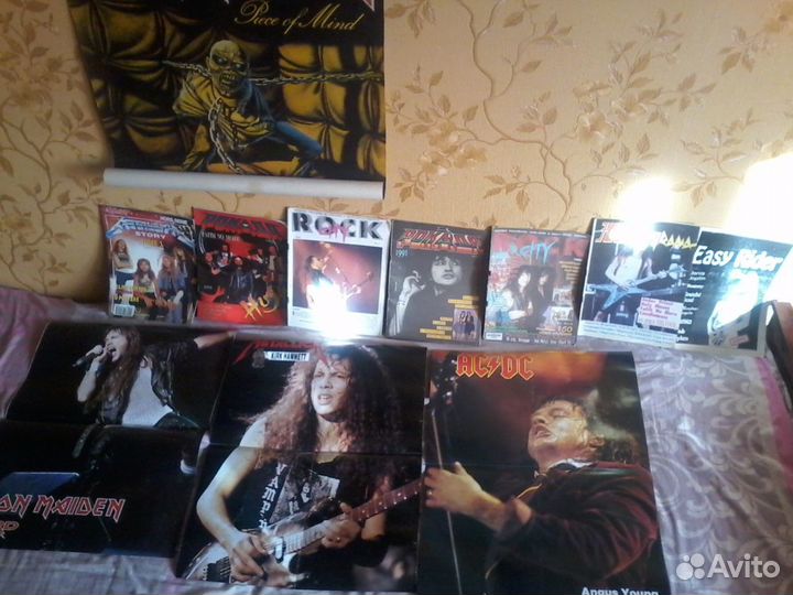 Продам виниловые пластинки, журналы, плакаты,значк