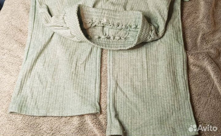 Трикотажный костюм женский