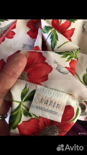 Винтажная блузка sm