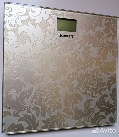 Весы электронные Скарлет до 180кг