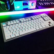 Игровая клавиатура Logitech G915 TKL Tactile White