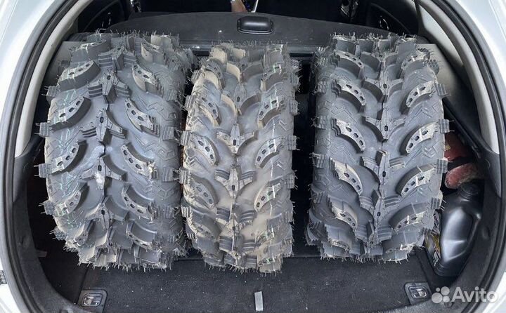 Комплект новой резины 27/10/12 и 27/12/12