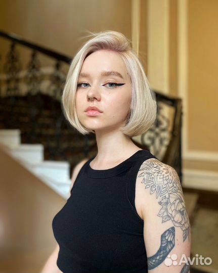 Стрижки женские любой сложности + укладка