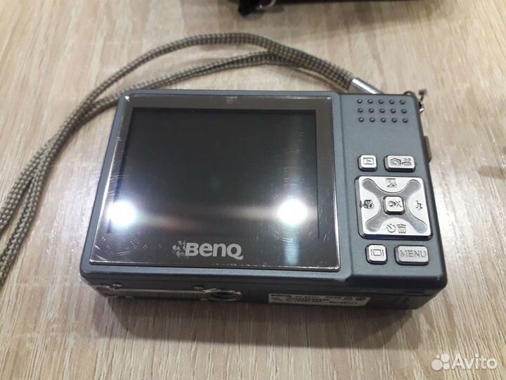 Компактный фотоаппарат BenQ DC E520