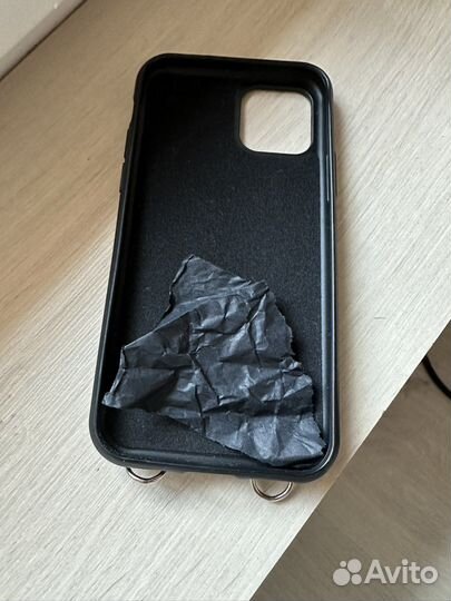 Кожаный чехол iPhone 11 pro