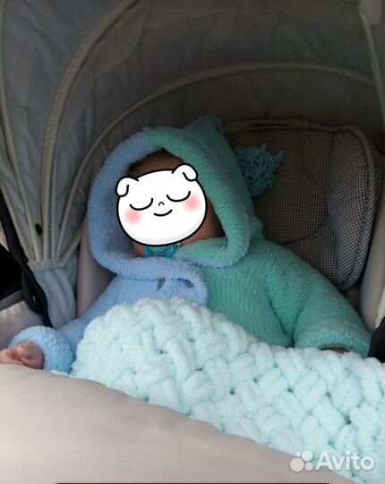 Джемпер детский р.62-74 (верхняя одежда весна-осен