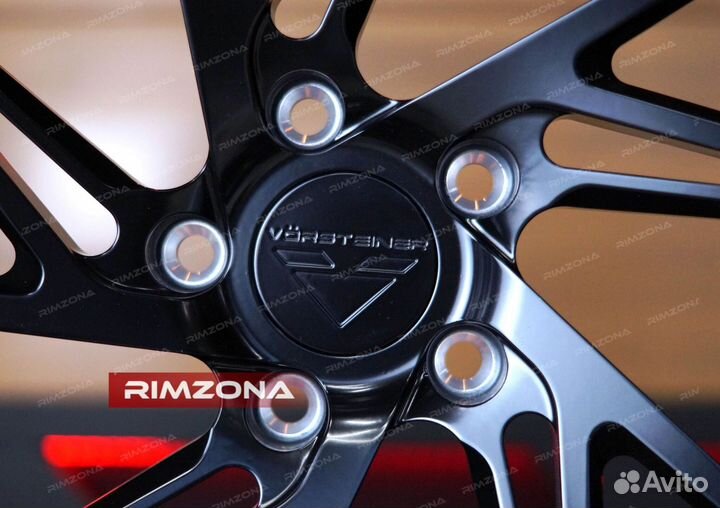 Двусоставные кованые диски R20 на Camaro