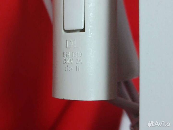 Лампа самосборная