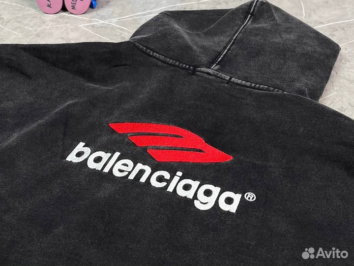 Худи Balenciga