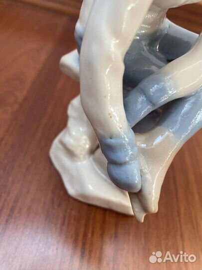 Статуэтка конькобежка СССР