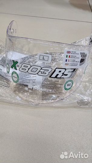 Визоры Nolan/X-Lite X-803 RS