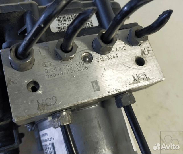 Блок абс 71751083 Fiat Bravo 2007 - 2014 года