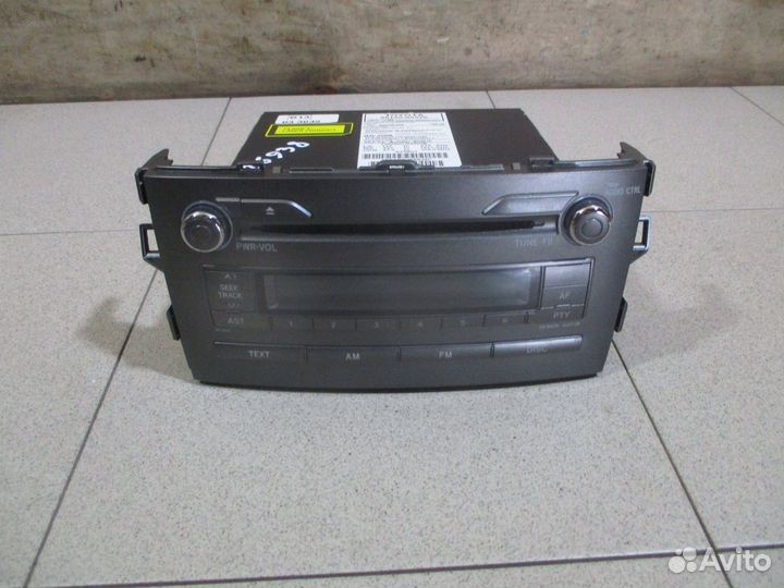 Магнитола Toyota Auris (E150) 2006-2012