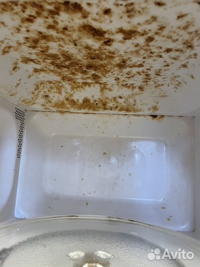 Микроволновка рабочая