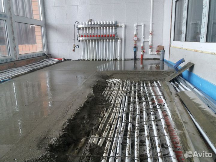 Стяжка пола