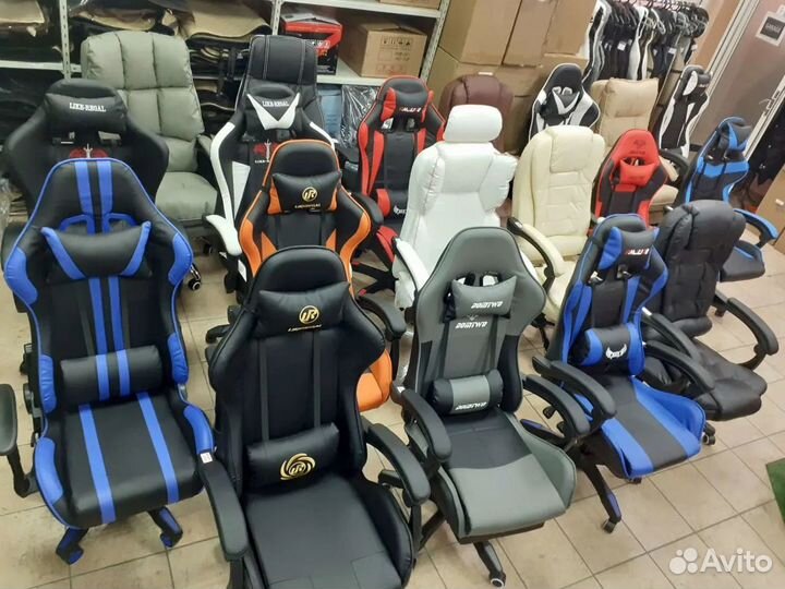 Игровое кресло офисное новое