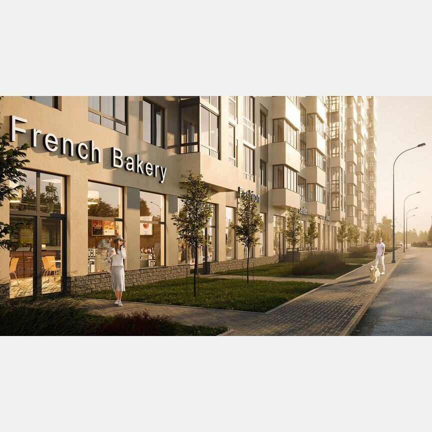 1-к. квартира, 38 м², 1/12 эт.