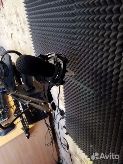 Студийный конденсаторный микрофон