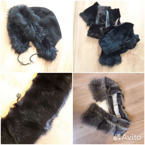 Мех даром для рукоделия