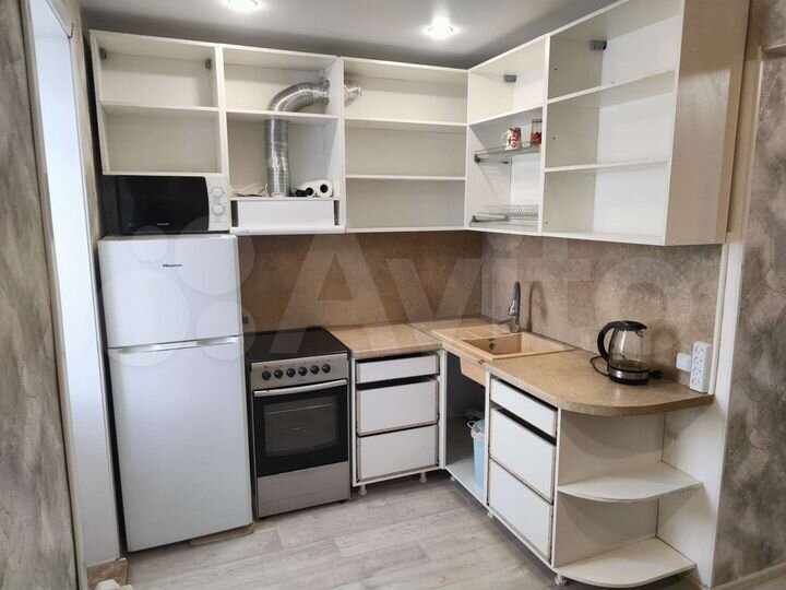 1-к. квартира, 28 м², 2/5 эт.