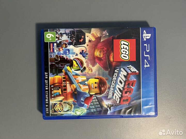 Игра Lego movie PS4