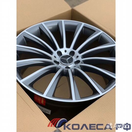 Диски R21 на Mercedes AMG