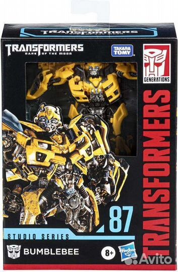 Transformers SS87 Bumblebee Studio Series
