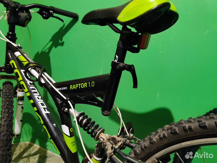 Велосипед Forward Raptor 1.0