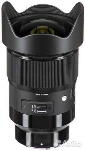 Sigma AF 20 MM F1.4 DG HSM ART L-mount