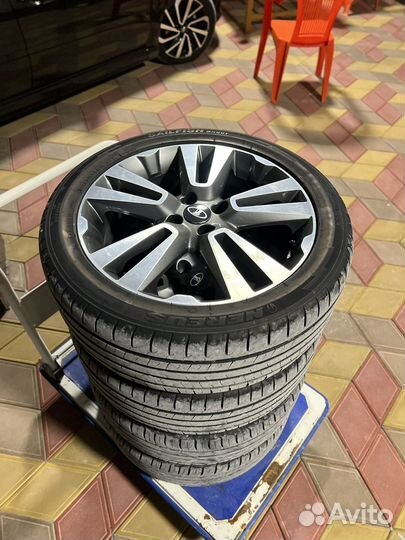 Колеса Веста Кросс 17