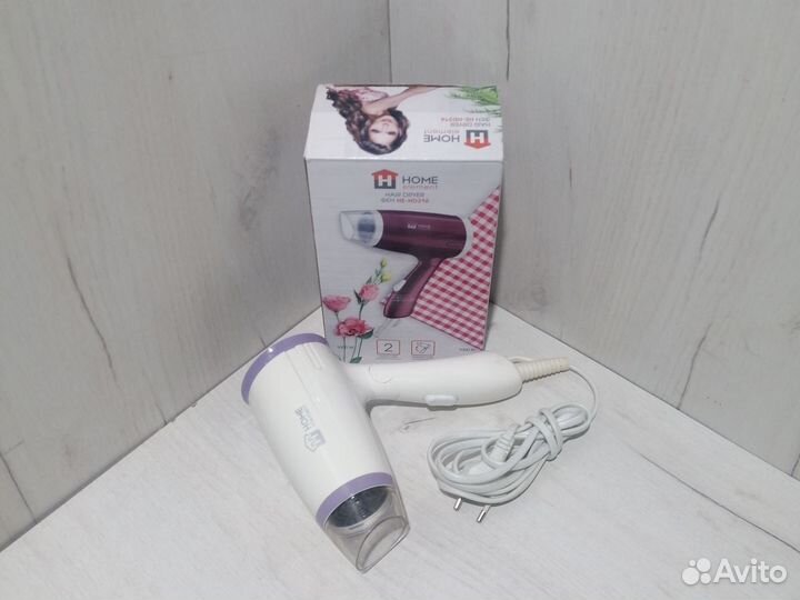 Фен для волос he-hd316