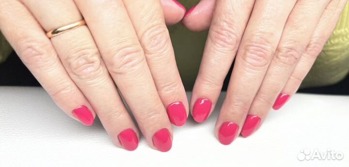 Маникюр. Наращивание ногтей