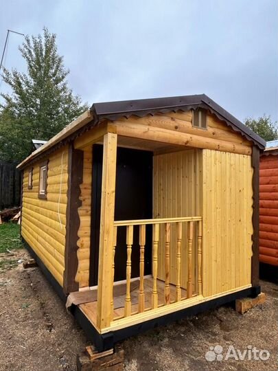 Баня под ключ