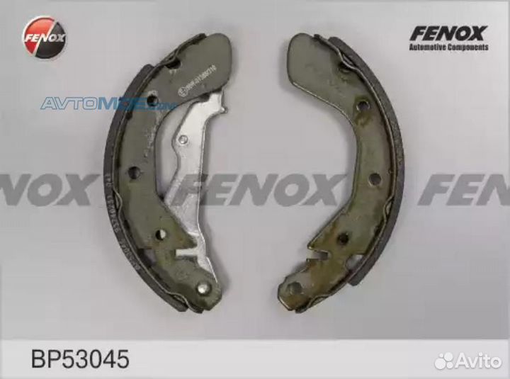 Колодки бараб.зад. BP53045 fenox