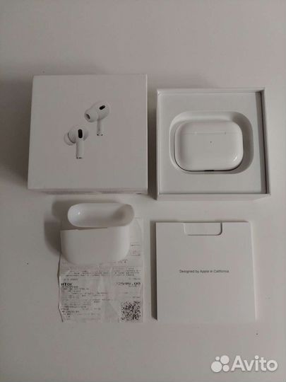 Airpods pro 2 оригинал (на гарантии)