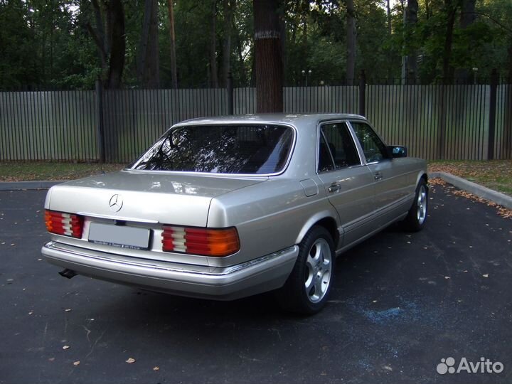 Mercedes-Benz S-класс 4.2 AT, 1990, 331 800 км