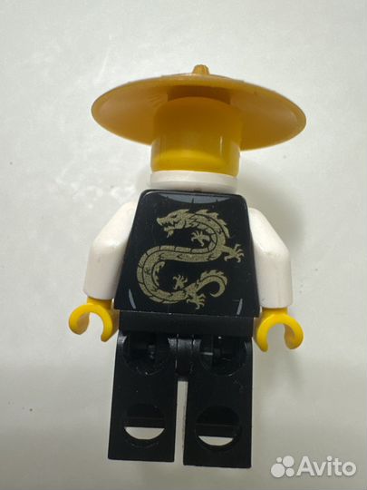 Lego минифигурка Ninjago Wu Sensei njo495