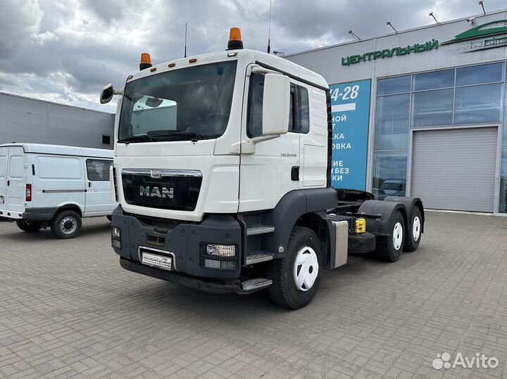 MAN TGS 33.440 6x4 BBS-WW, 2013