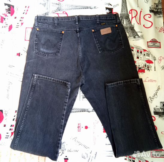 Джинсы wrangler. 13модель. 40/36.Винтаж
