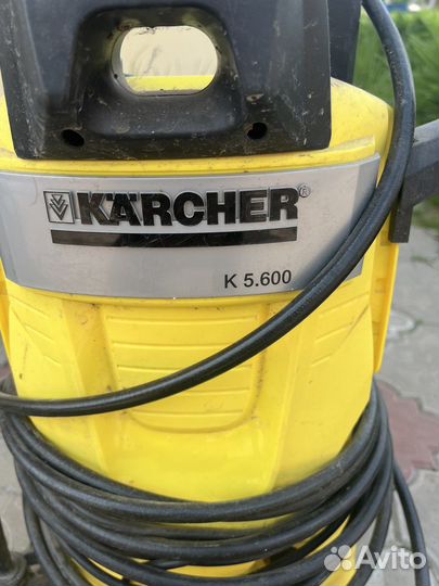 Автомойка karcher k5.600