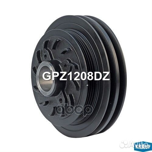 Шкив коленвала GPZ1208DZ Krauf