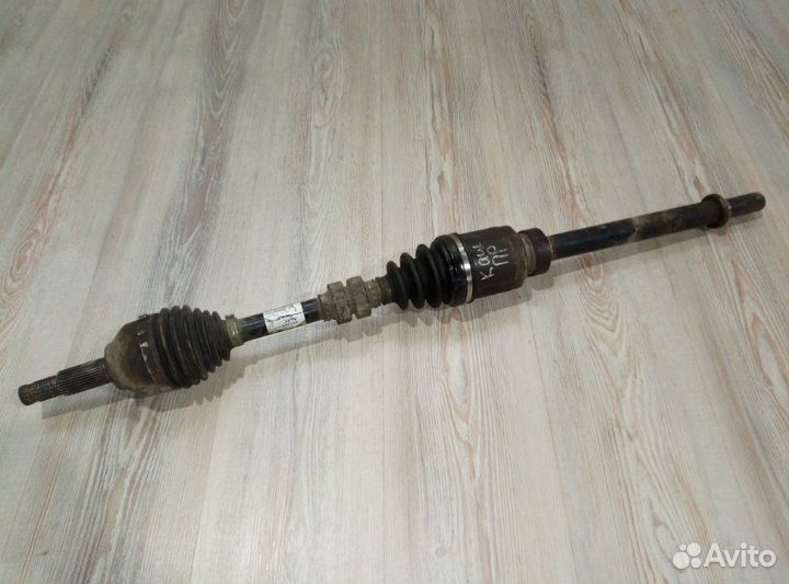 Привод подвески колеса Nissan qashqai J10 Прав