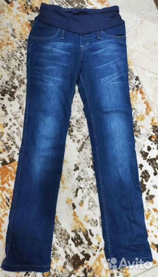 Вещи для беременных 42-44,джинсы для беременных