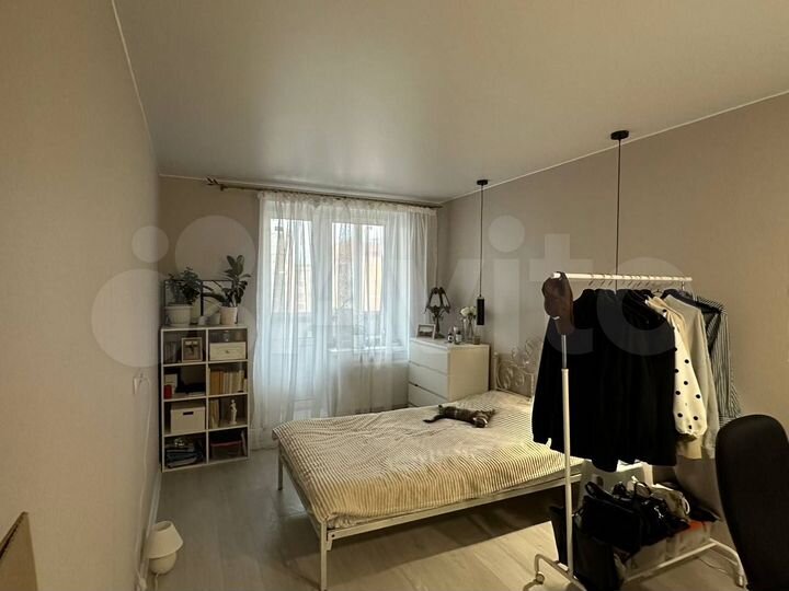 3-к. квартира, 82 м², 8/9 эт.