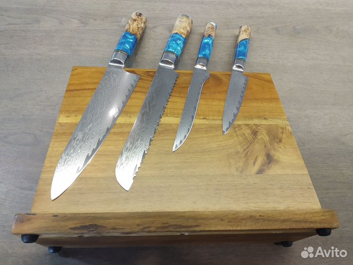 Подставка для кухонных ножей