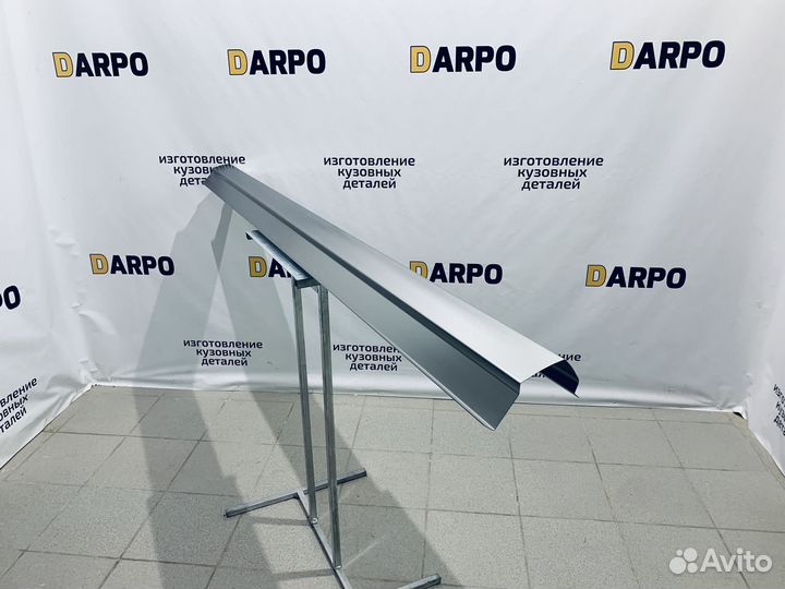 Ремонтные пороги Renault Laguna 3 рестайлинг