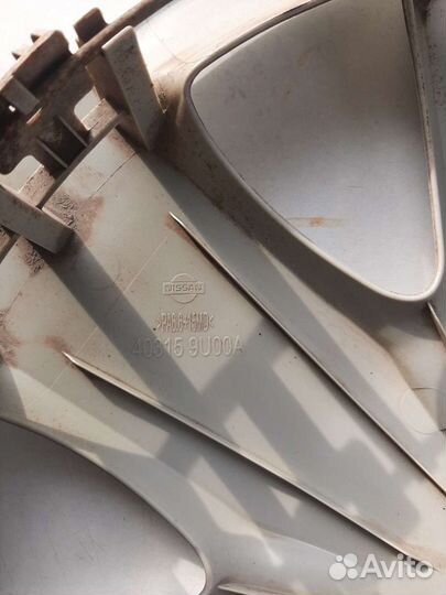 Колпак на Ниссан.Рено, Шкоду