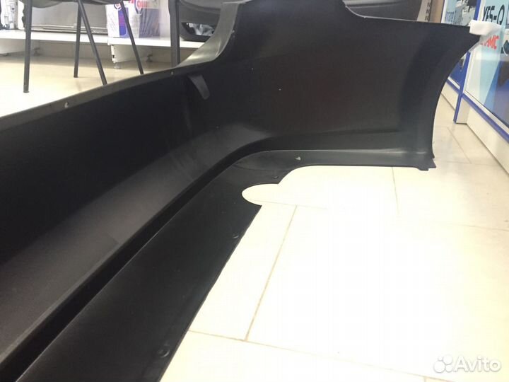 Бампер задний Chevrolet Aveo