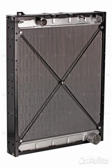 Luzar LRC 1290 Радиатор системы охлаждения маз дв