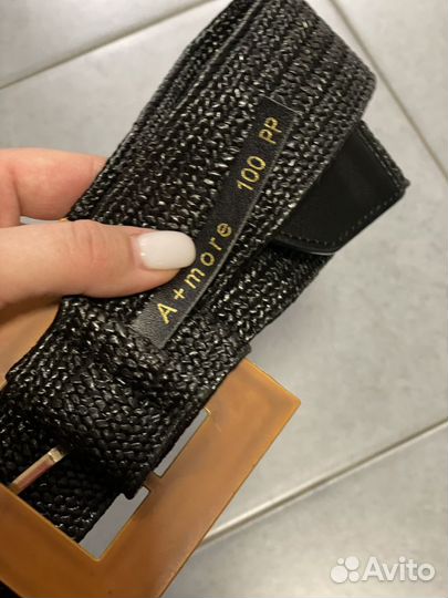 Ремень женский кожаный новый